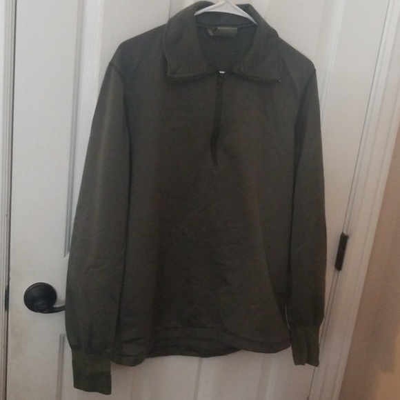 Mens Green Sleeper Shirt - Picture 1 of 1